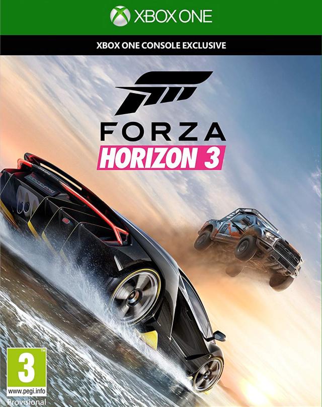 Forza Horizon 3 - PAL Xbox One [Import]