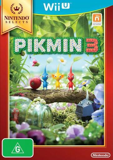 Pikmin 3 [Nintendo Selects] - PAL Wii U [Import]