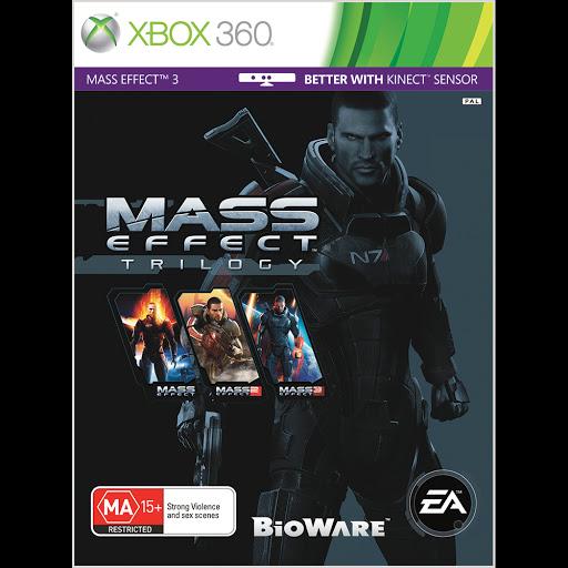 Mass Effect Trilogy - PAL Xbox 360 [Import]