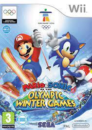Mario & Sonic at the Olympic Winter Games - PAL Wii [Import]