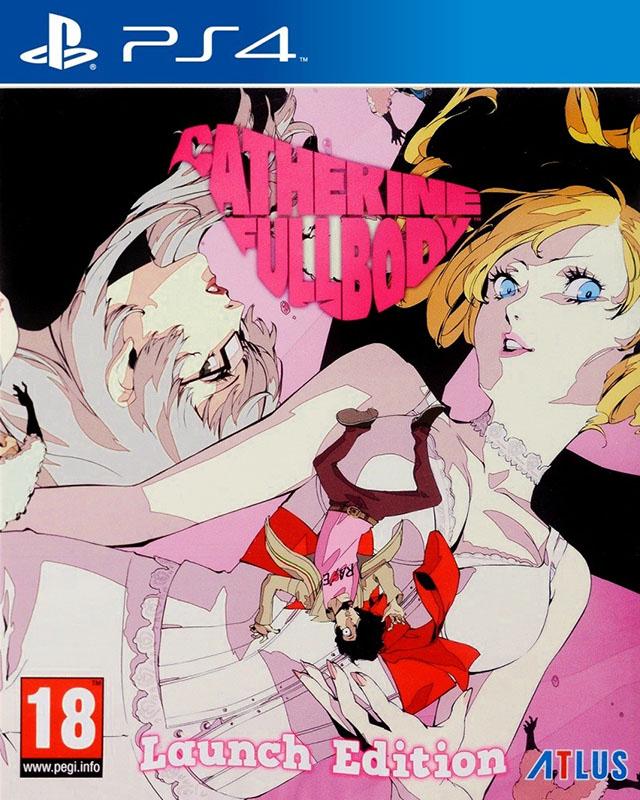 Catherine: Full Body [Launch Edition] - PAL Playstation 4 [Import]