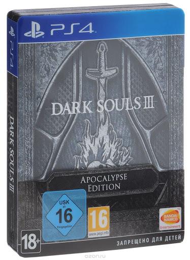 Dark Souls III [Apocalypse Edition] - PAL Playstation 4 [Import]