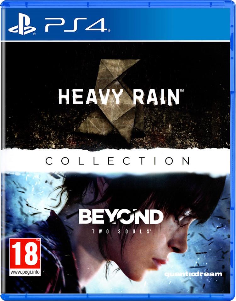 Heavy Rain & Beyond: Two Souls - PAL Playstation 4 [Import]