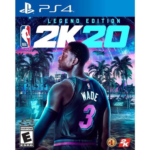 NBA 2K20 [Legend Edition] - PlayStation 4