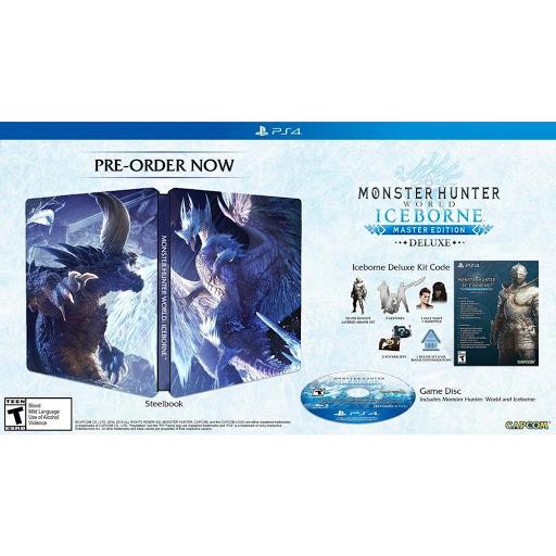 Monster Hunter: World Iceborne Master Edition [Deluxe] - PlayStation 4