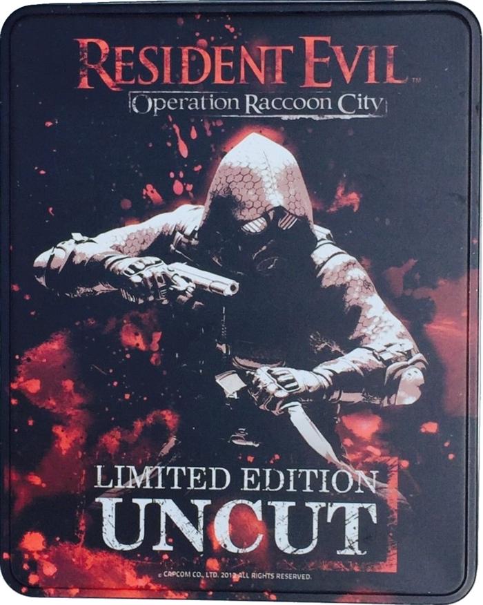 Resident Evil: Operation Raccoon City [Limited Edition Uncut] - PAL Playstation 3 [Import]