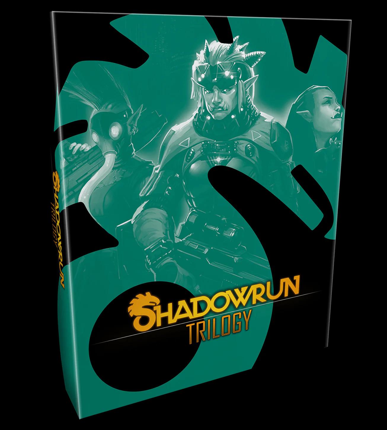 Shadowrun Trilogy [Collector's Edition] - PlayStation 4