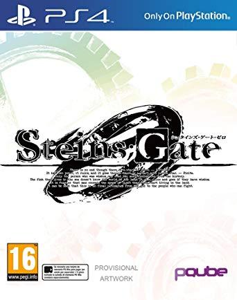 Steins Gate 0 [Limited Edition] - PAL Playstation 4 [Import]