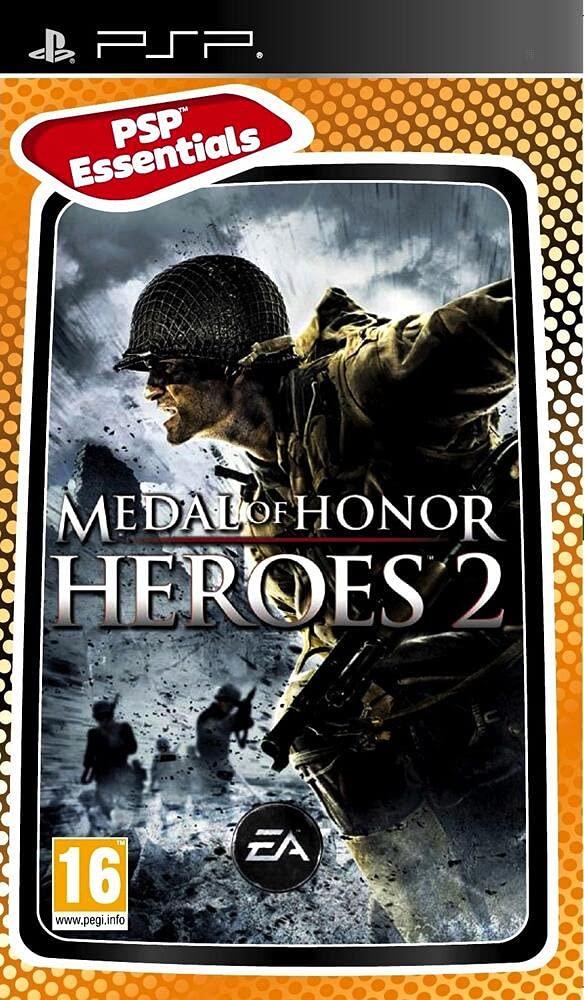 Medal of Honor: Heroes 2 [PSP Essentials] - PAL PSP [Import]