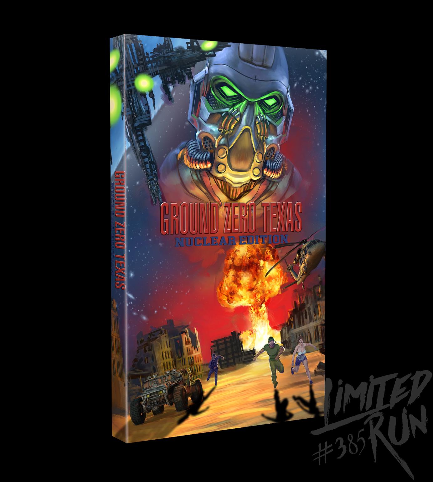 Ground Zero Texas: Nuclear Edition [Classic Edition] - PlayStation 4