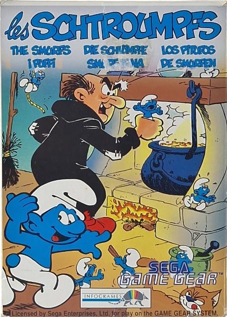 Les Schtroumpfs - PAL Sega Game Gear [Import]