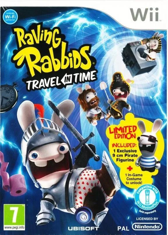 Raving Rabbids: Travel in Time [Limited Edition] - PAL Wii [Import]