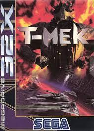 T-Mek - PAL Mega Drive 32X [Import]