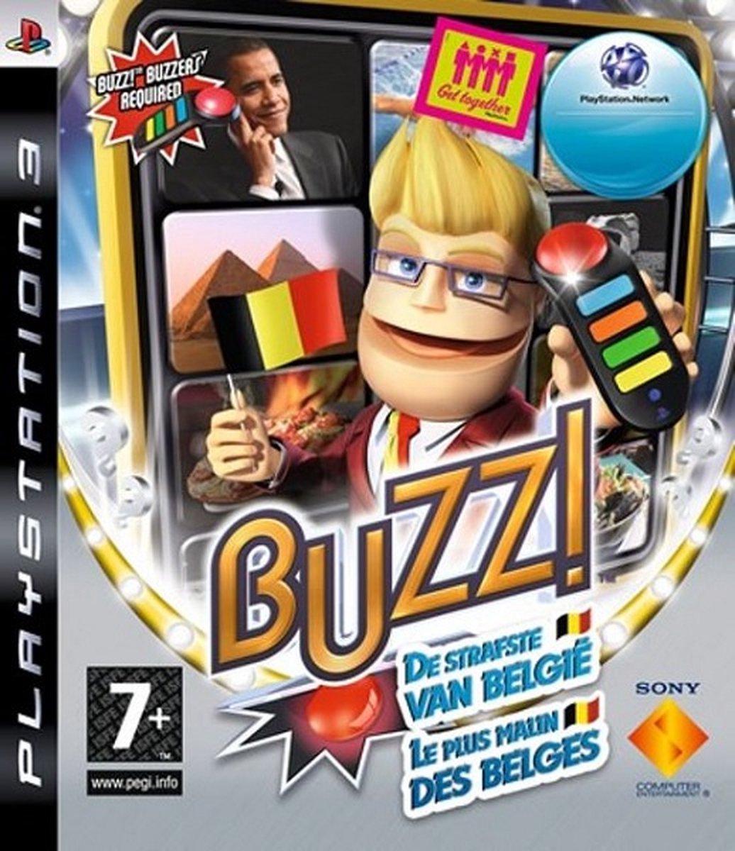 Buzz! De Strafste van Belgie - PAL Playstation 3 [Import]