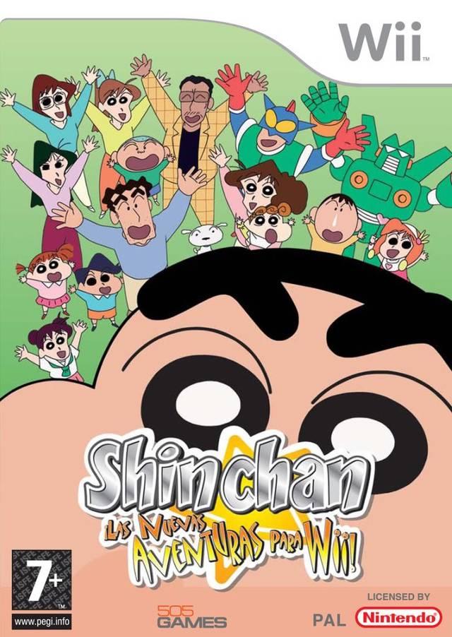 Shin Chan - PAL Wii [Import]