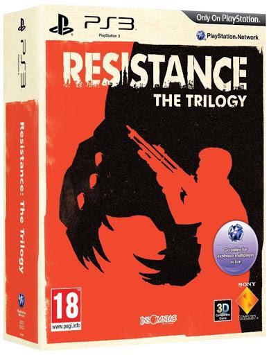 Resistance The Trilogy - PAL Playstation 3 [Import]