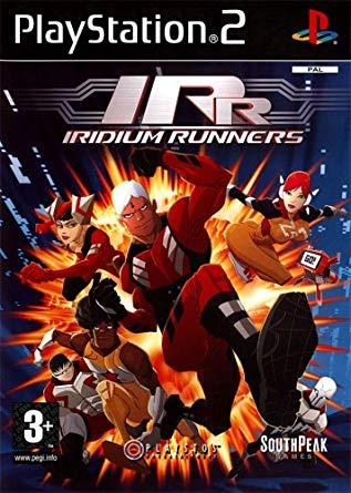 Iridium Runners - PAL Playstation 2 [Import]