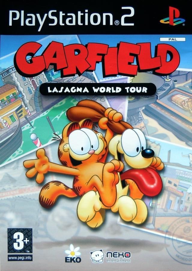 Garfield Lasagna World Tour - PAL Playstation 2 [Import]