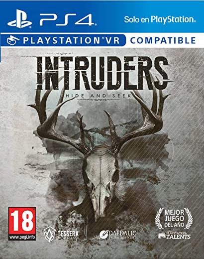 Intruders: Hide And Seek - PAL Playstation 4 [Import]