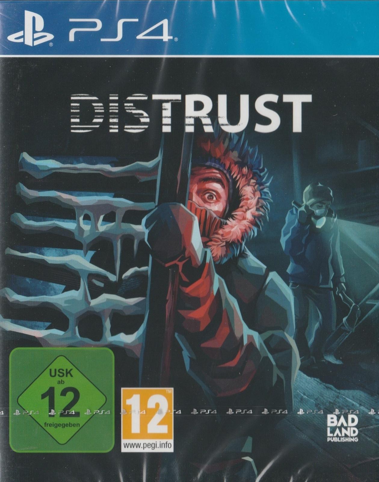 Distrust - PAL Playstation 4 [Import]