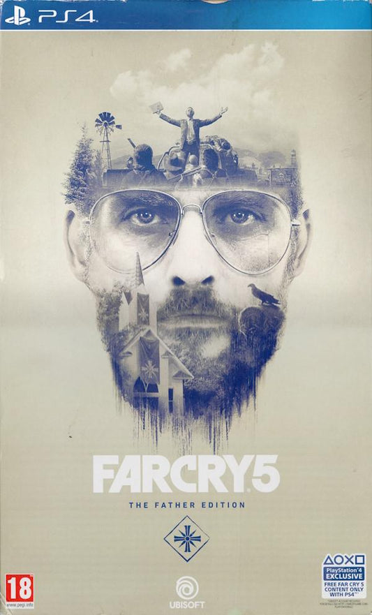Far Cry 5 [Father Edition] - PAL Playstation 4 [Import]