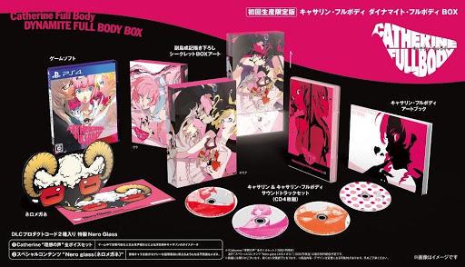 Catherine: Full Body [Dynamite Full Body Box] - JP Playstation 4 [Import]