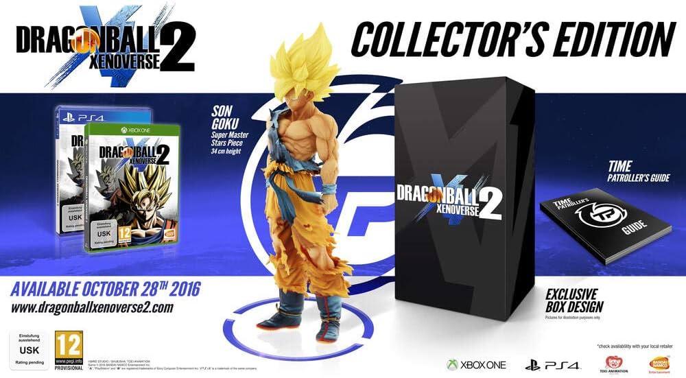 Dragon Ball Xenoverse 2 [Collector's Edition] - PAL Playstation 4 [Import]