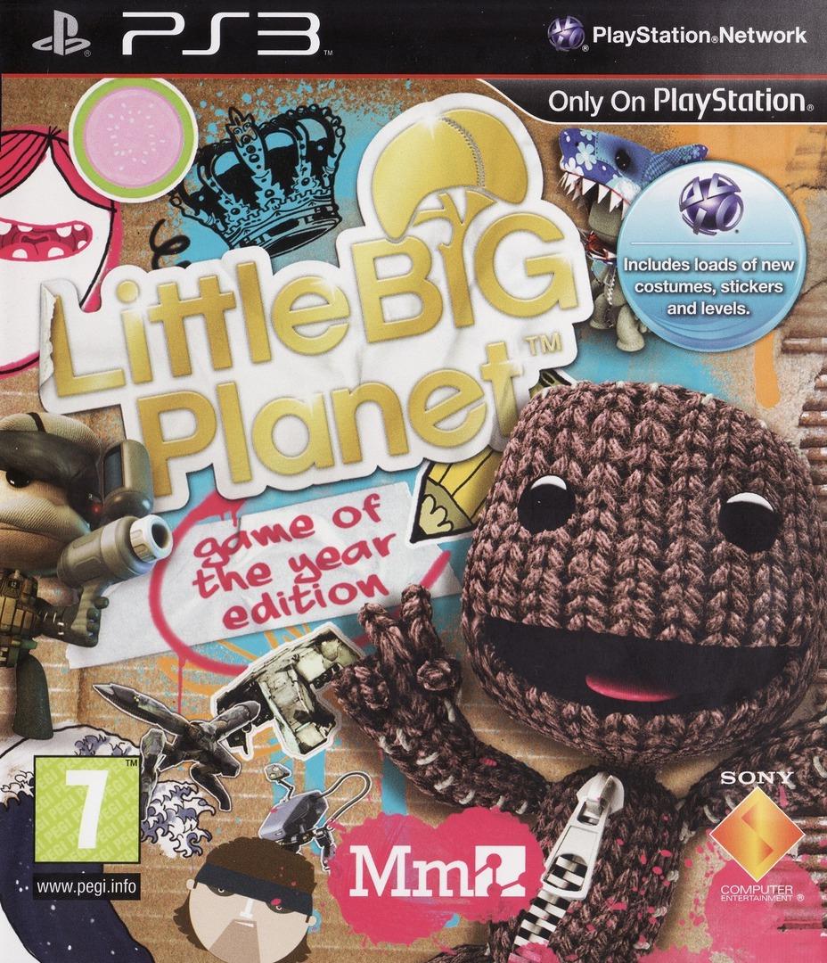 LittleBigPlanet [Game of the Year] - PAL Playstation 3 [Import]