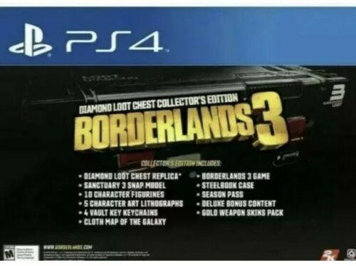 Borderlands 3 [Diamond Loot Chest Collector's Edition] - PlayStation 4