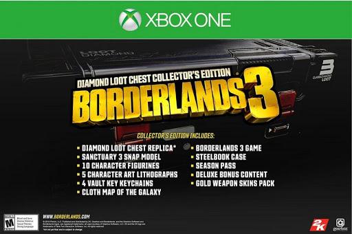 Borderlands 3 [Diamond Loot Chest Collector's Edition] - Xbox One
