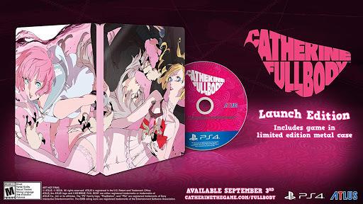 Catherine: Full Body [Launch Edition] - PlayStation 4