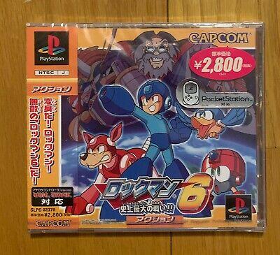 Rockman 6 - JP Playstation [Import]