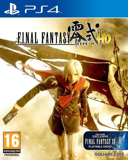 Final Fantasy Type-0 HD - PAL Playstation 4 [Import]
