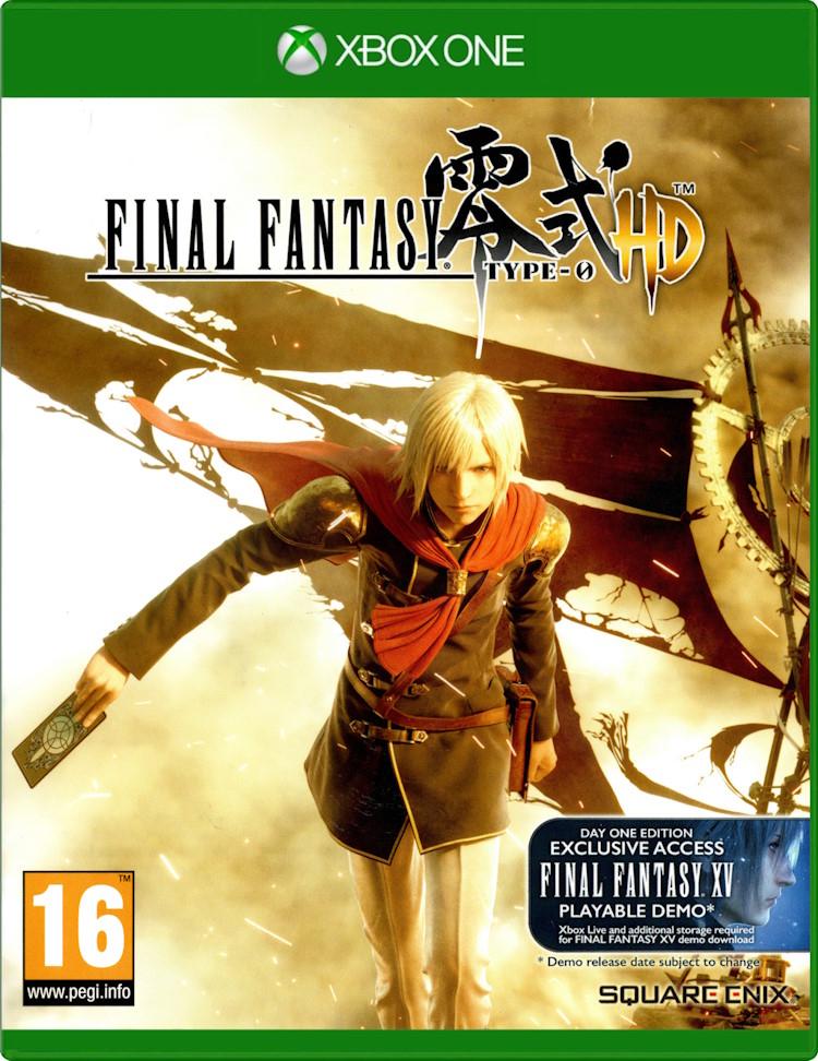 Final Fantasy Type-0 HD - PAL Xbox One [Import]