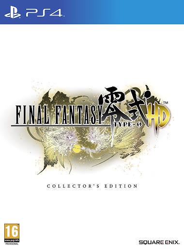 Final Fantasy Type-0 HD [Collector's Edition] - PAL Playstation 4 [Import]