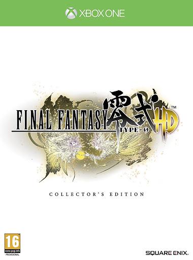 Final Fantasy Type-0 HD [Collector's Edition] - PAL Xbox One [Import]