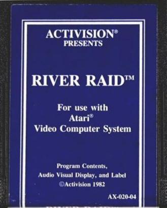 River Raid [Blue Label] - Atari 2600