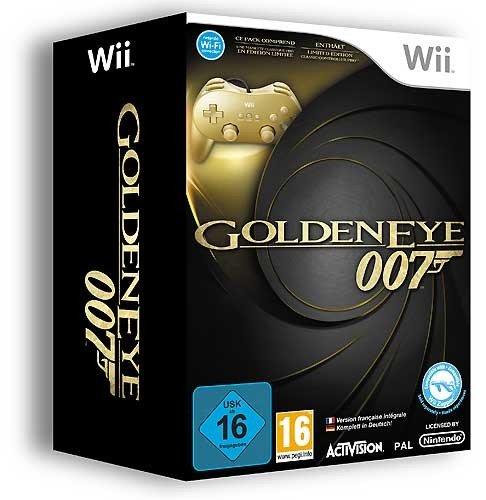 GoldenEye 007 [Collector's Edition] - PAL Wii [Import]
