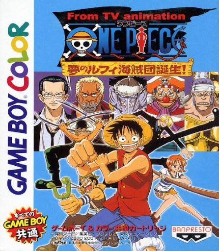 One Piece: Yume no Lufy - JP Game Boy Color [Import]