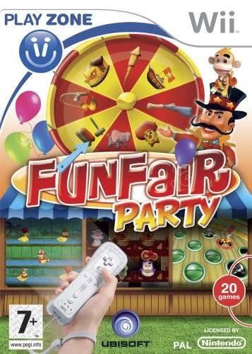 Funfair Party - PAL Wii [Import]