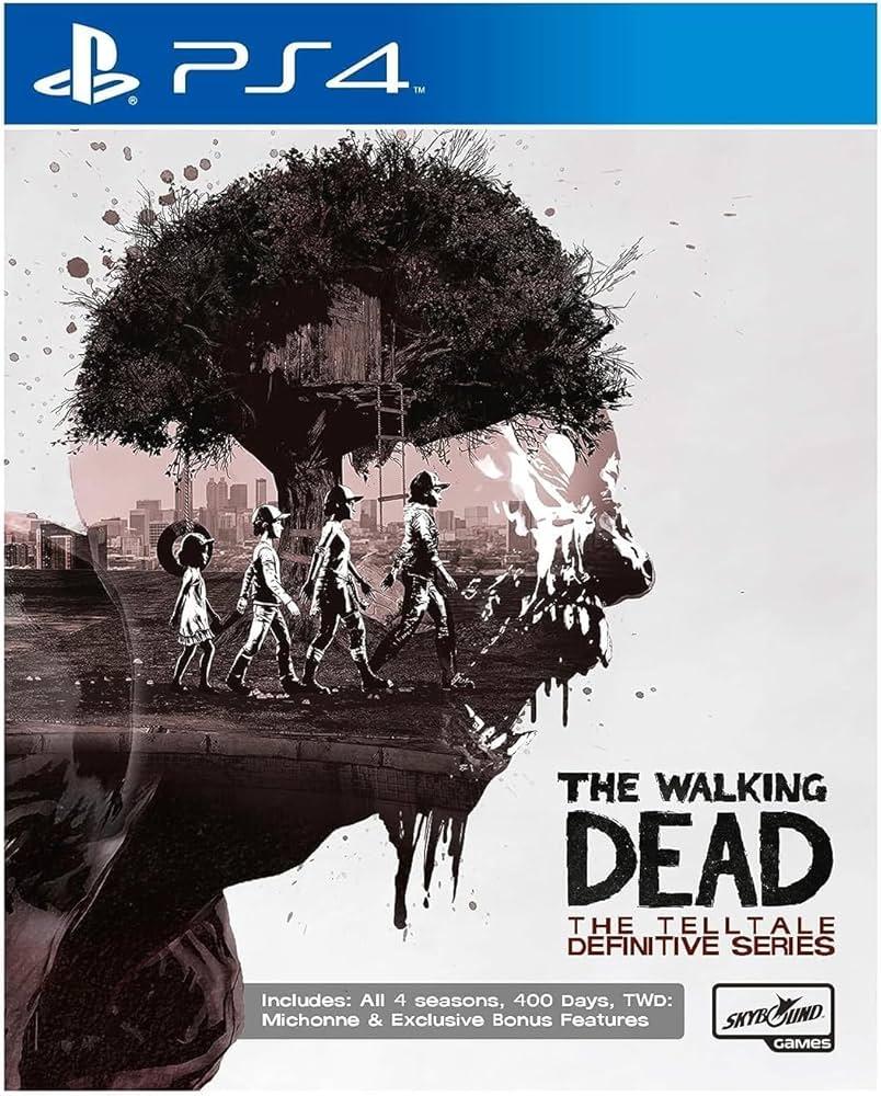 The Walking Dead: The Telltale Definitive Series - PlayStation 4