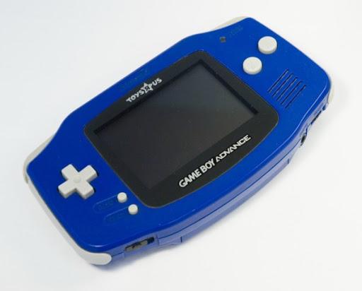 Blue Game Boy Advance System - Game Boy Advance