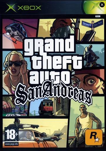 Grand Theft Auto San Andreas - PAL Xbox [Import]