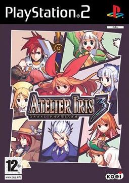 Atelier Iris 3: Grand Phantasm - PAL Playstation 2 [Import]