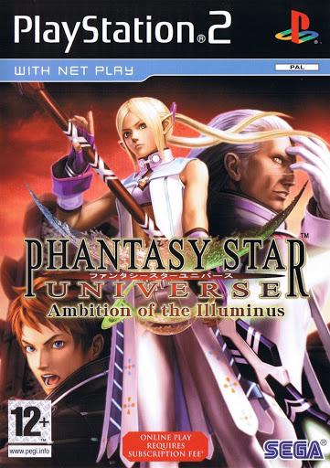 Phantasy Star Universe Ambition of the Illuminus - PAL Playstation 2 [Import]