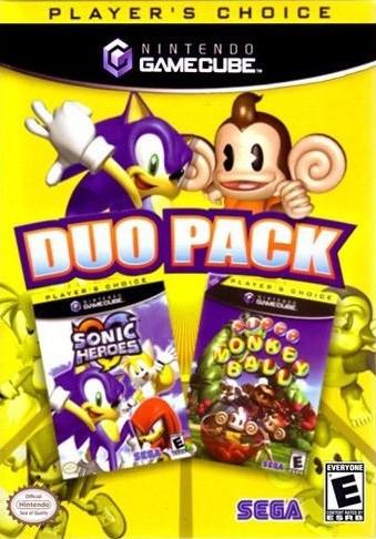 Sonic Heroes & Super Monkey Ball Duo Pack - GameCube