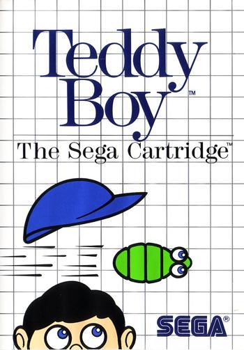 Teddy Boy - PAL Sega Master System [Import]