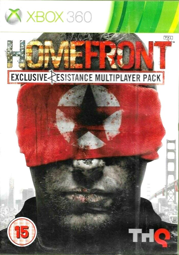 Homefront [Exclusive Resistance Multiplayer Pack] - PAL Xbox 360 [Import]
