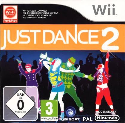 Just Dance 2 [Not To Be Sold Separately] - PAL Wii [Import]