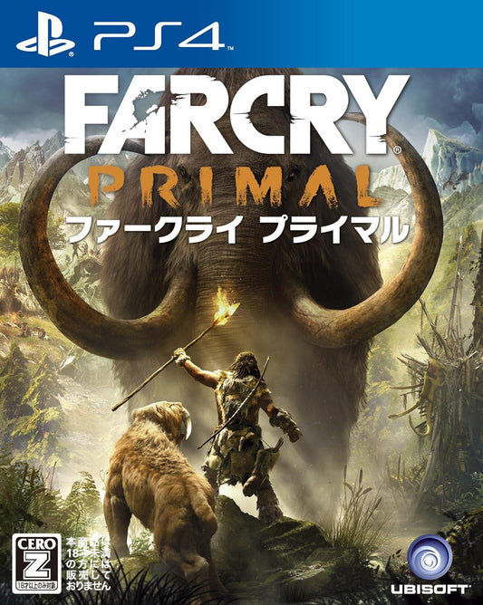 Far Cry Primal - JP Playstation 4 [Import]